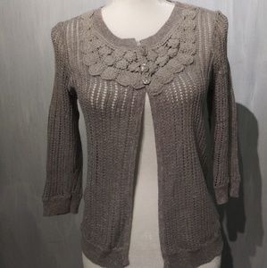 Christopher & Banks Knit Cardigan